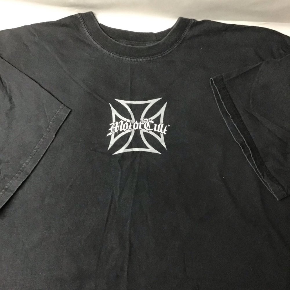 Motorcult Motorcycle Tee XXL